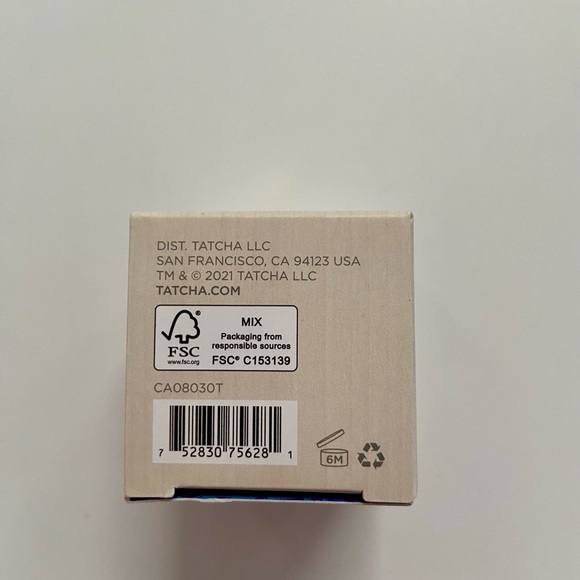 NIB Tatcha Indigo Overnight Repair Serum Redness Reducing Barrier Cream .34fl/oz - Picture 7 of 9